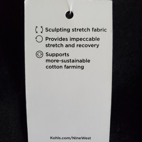 Nine West Black Jeans Women's Sz 8 - Picture 10 of 10